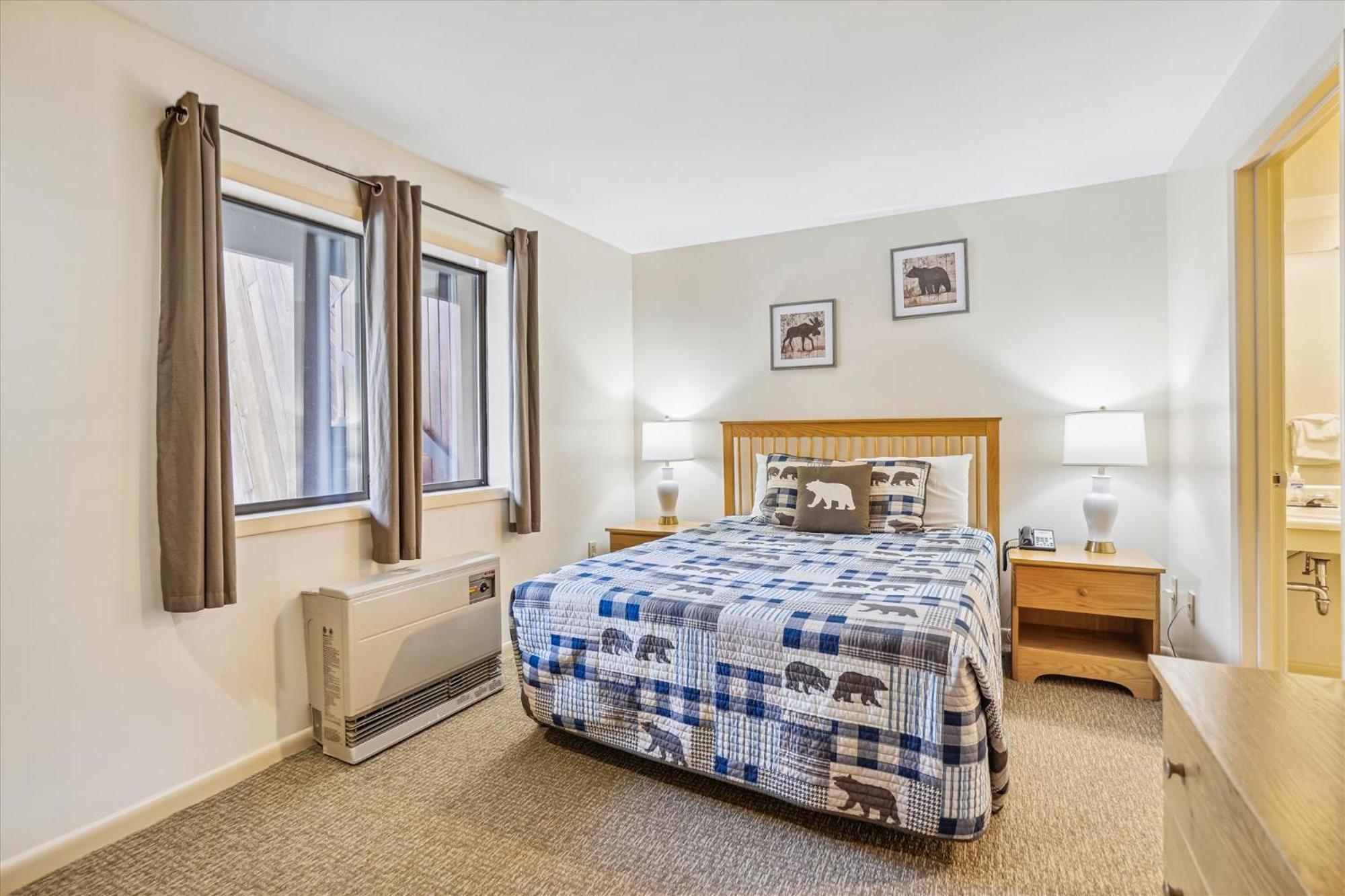 Cedarbrook Queen Suite 108 Killington Luaran gambar