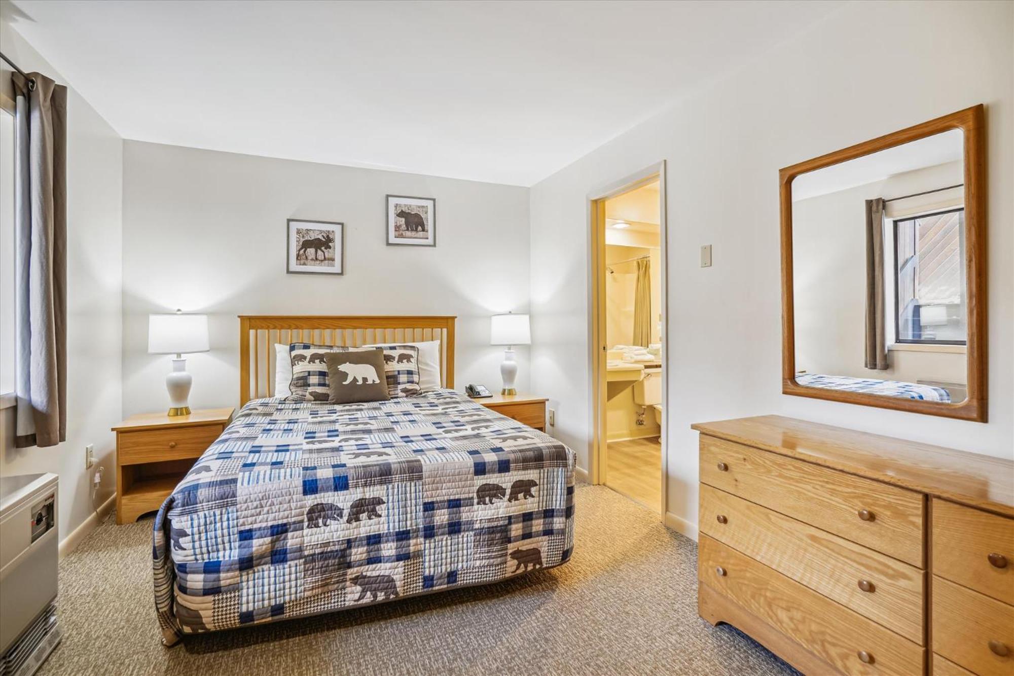 Cedarbrook Queen Suite 108 Killington Luaran gambar