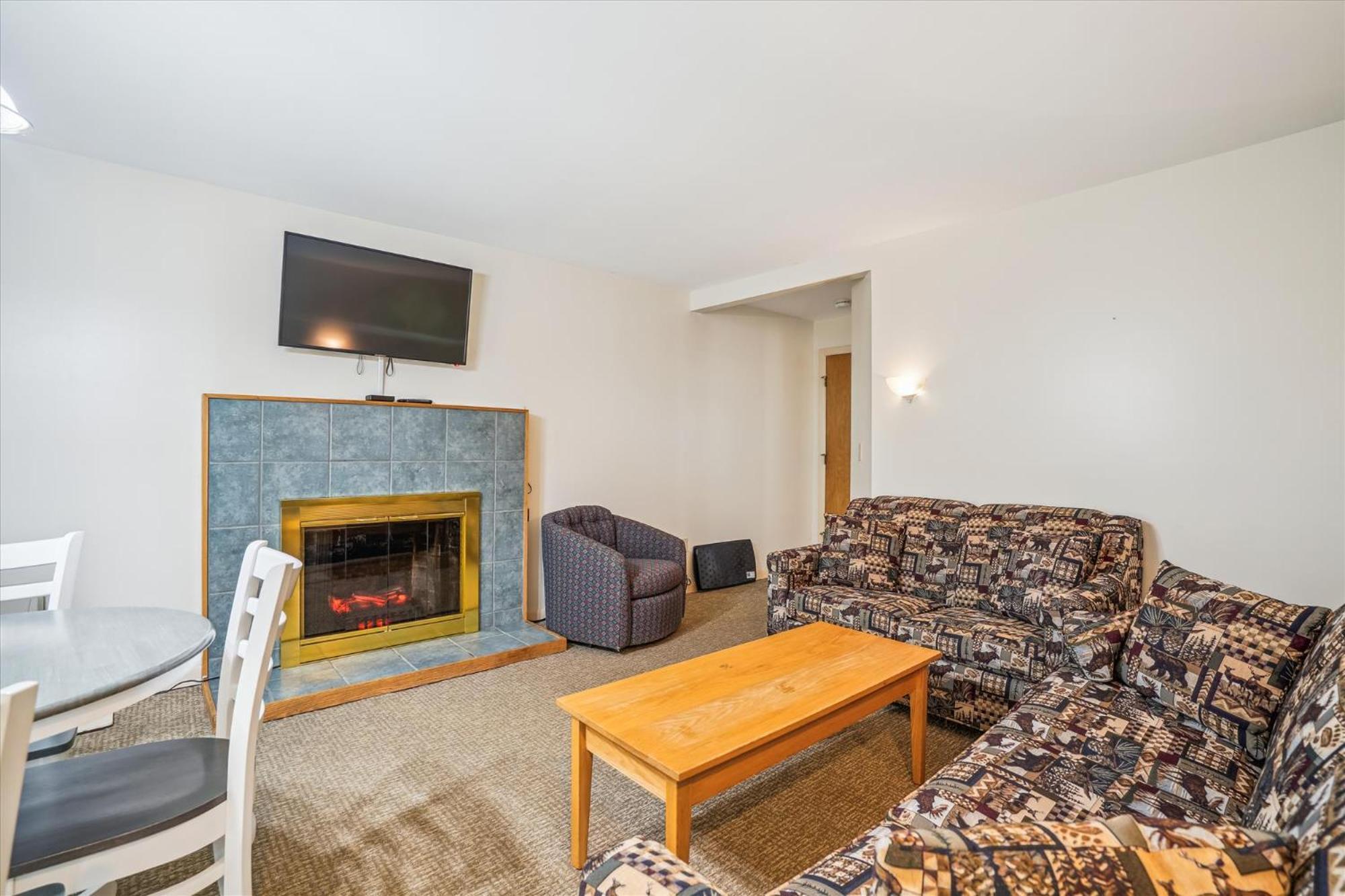 Cedarbrook Queen Suite 108 Killington Luaran gambar