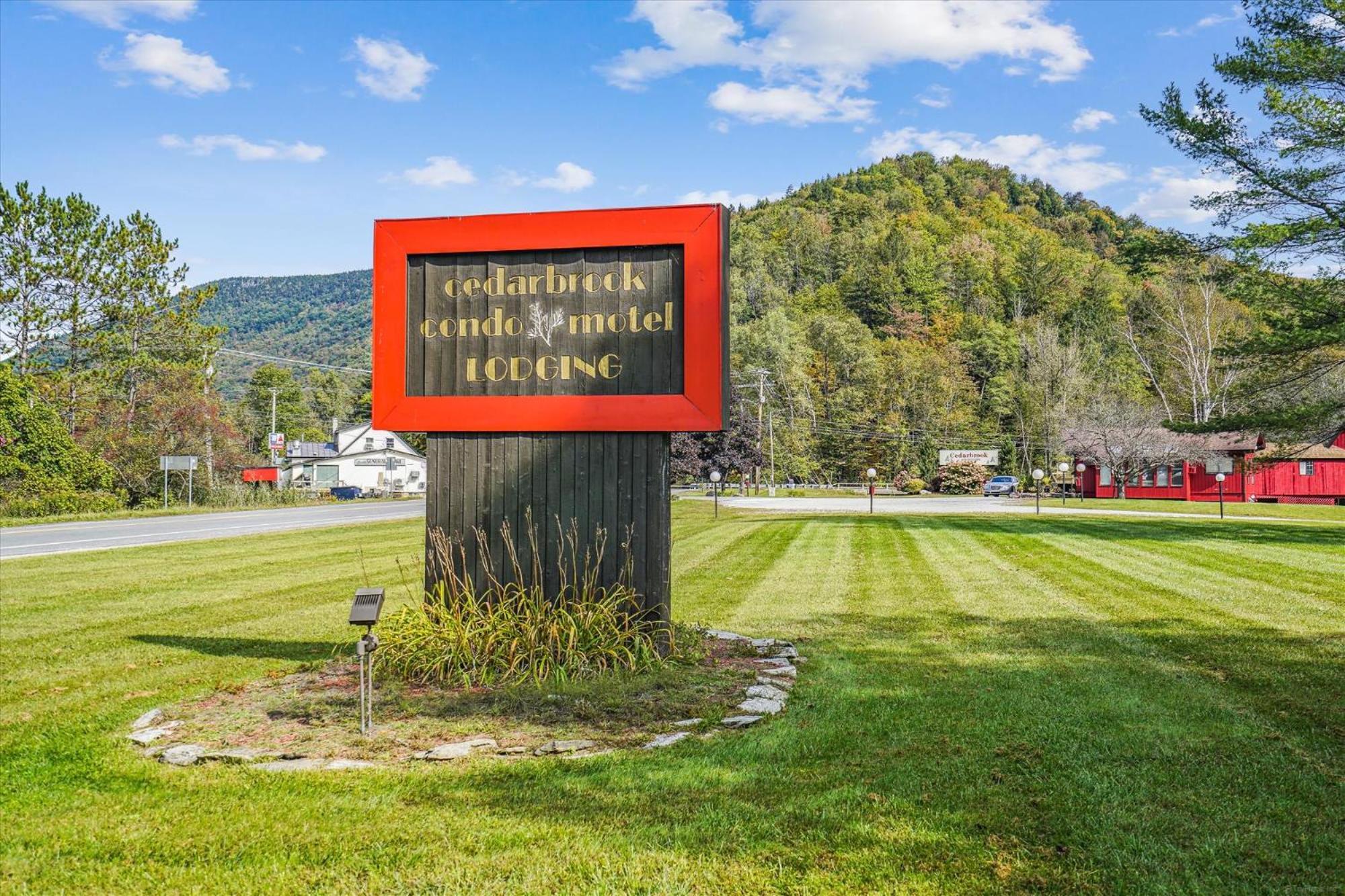 Cedarbrook Queen Suite 108 Killington Luaran gambar