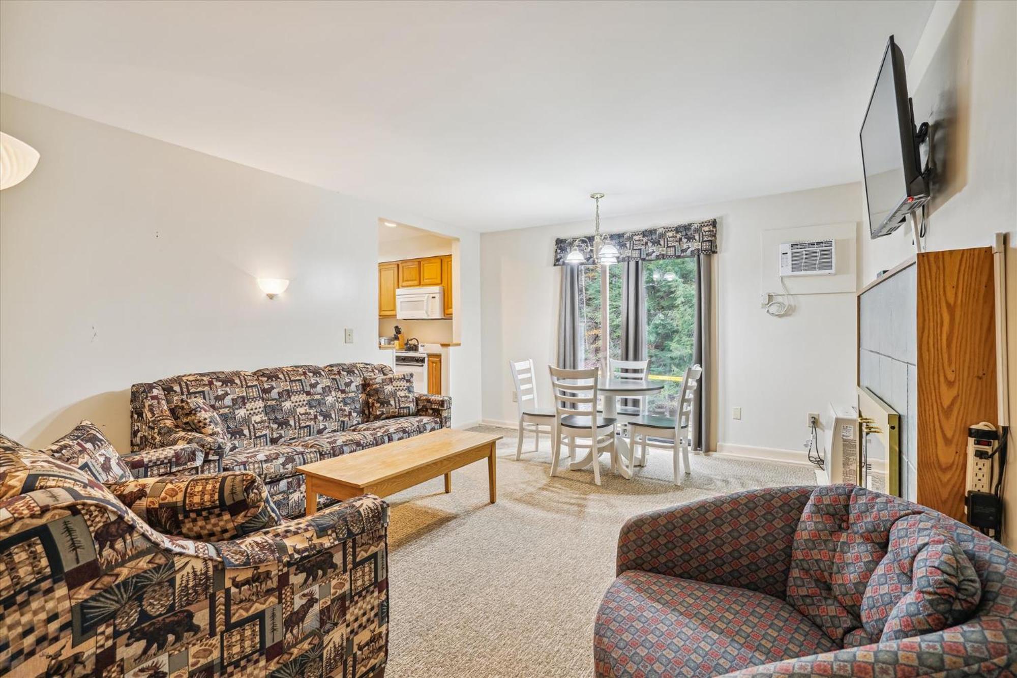 Cedarbrook Queen Suite 108 Killington Luaran gambar