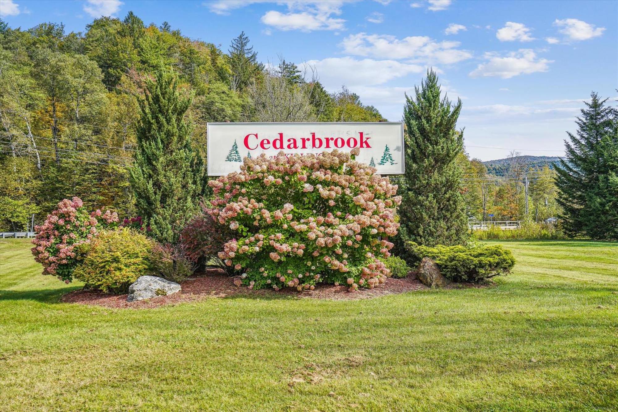 Cedarbrook Queen Suite 108 Killington Luaran gambar